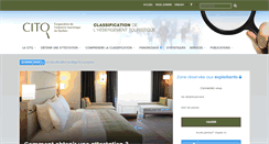 Desktop Screenshot of citq.qc.ca